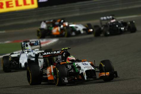 The Bahrain GP 2014. One of the Best Races in Recent Memory